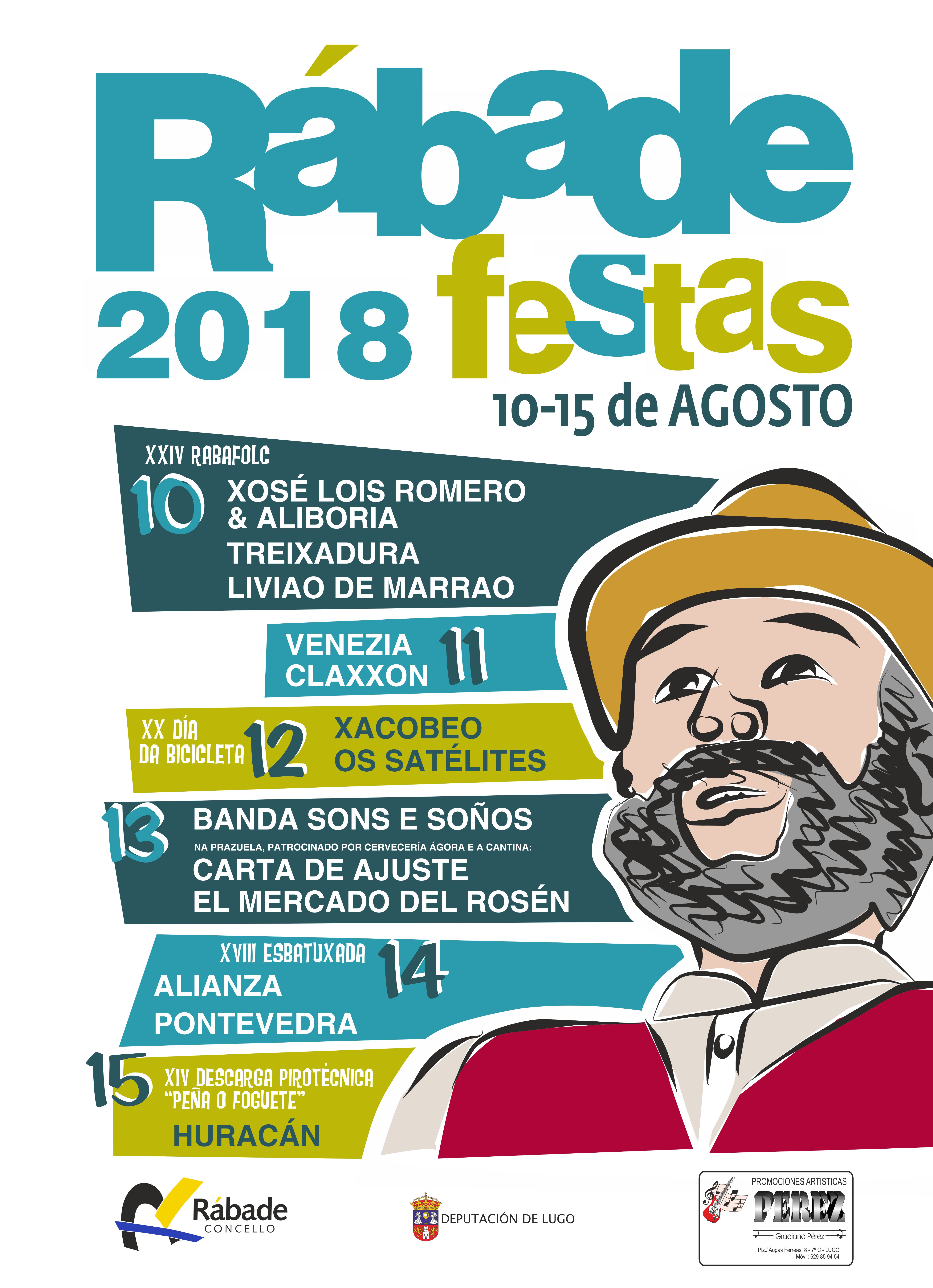 FESTAS 2018
