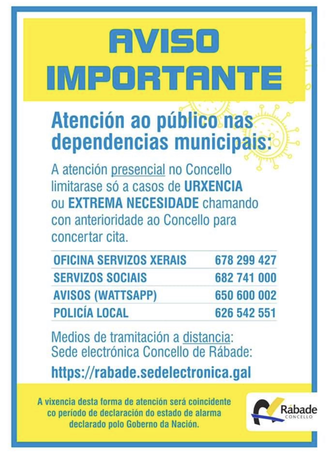 AVISO