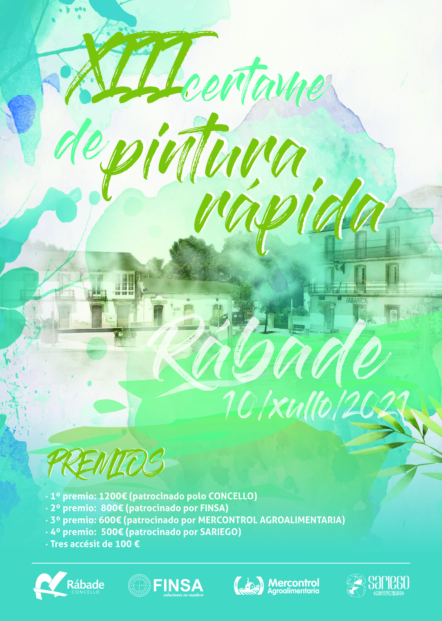 cartel Pintura Rpida 2021