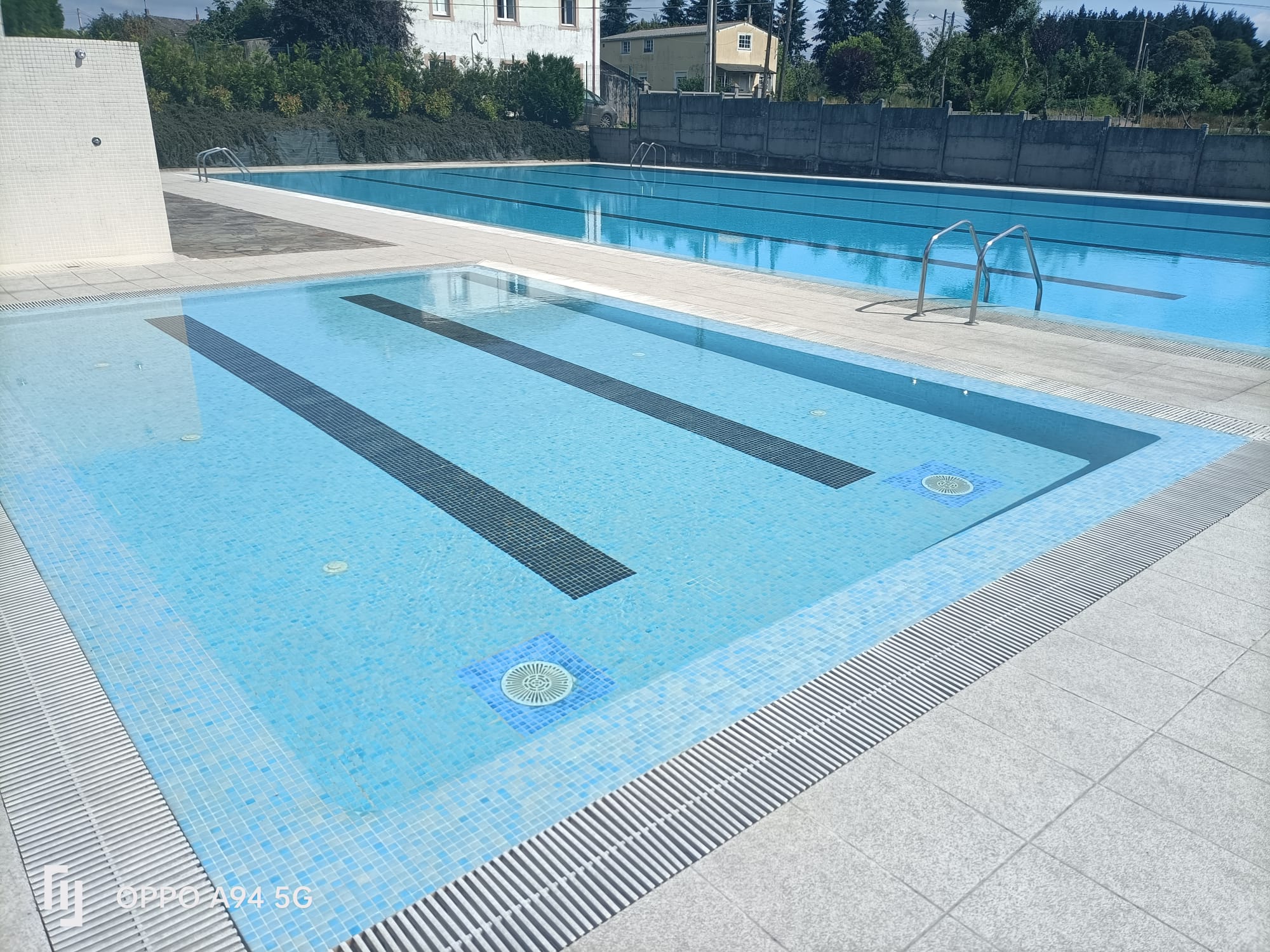 Fotografa piscinas
