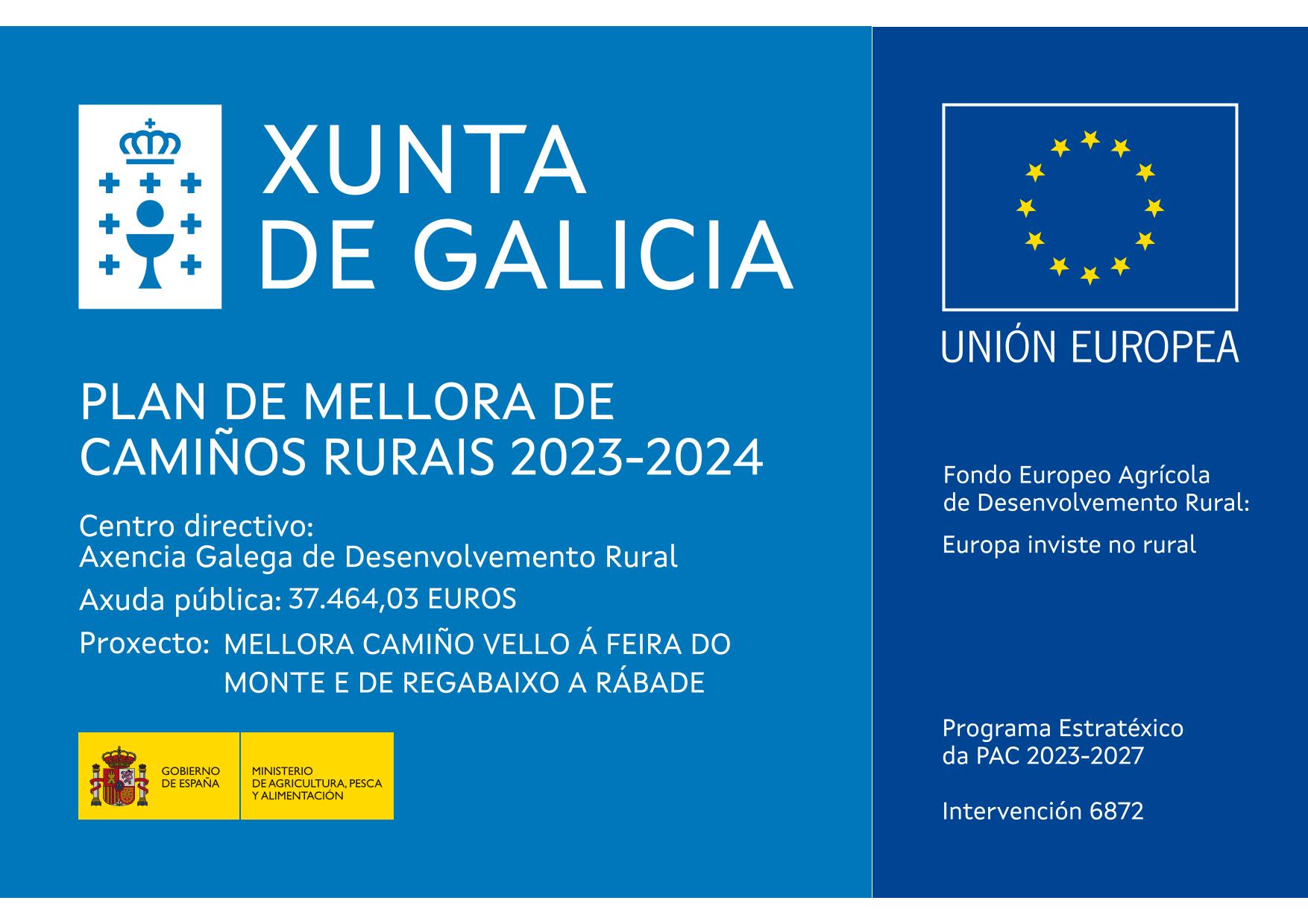 Cartel obra 2024
