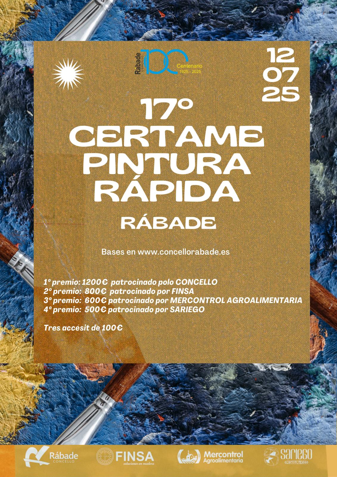 Certame pintura 2025