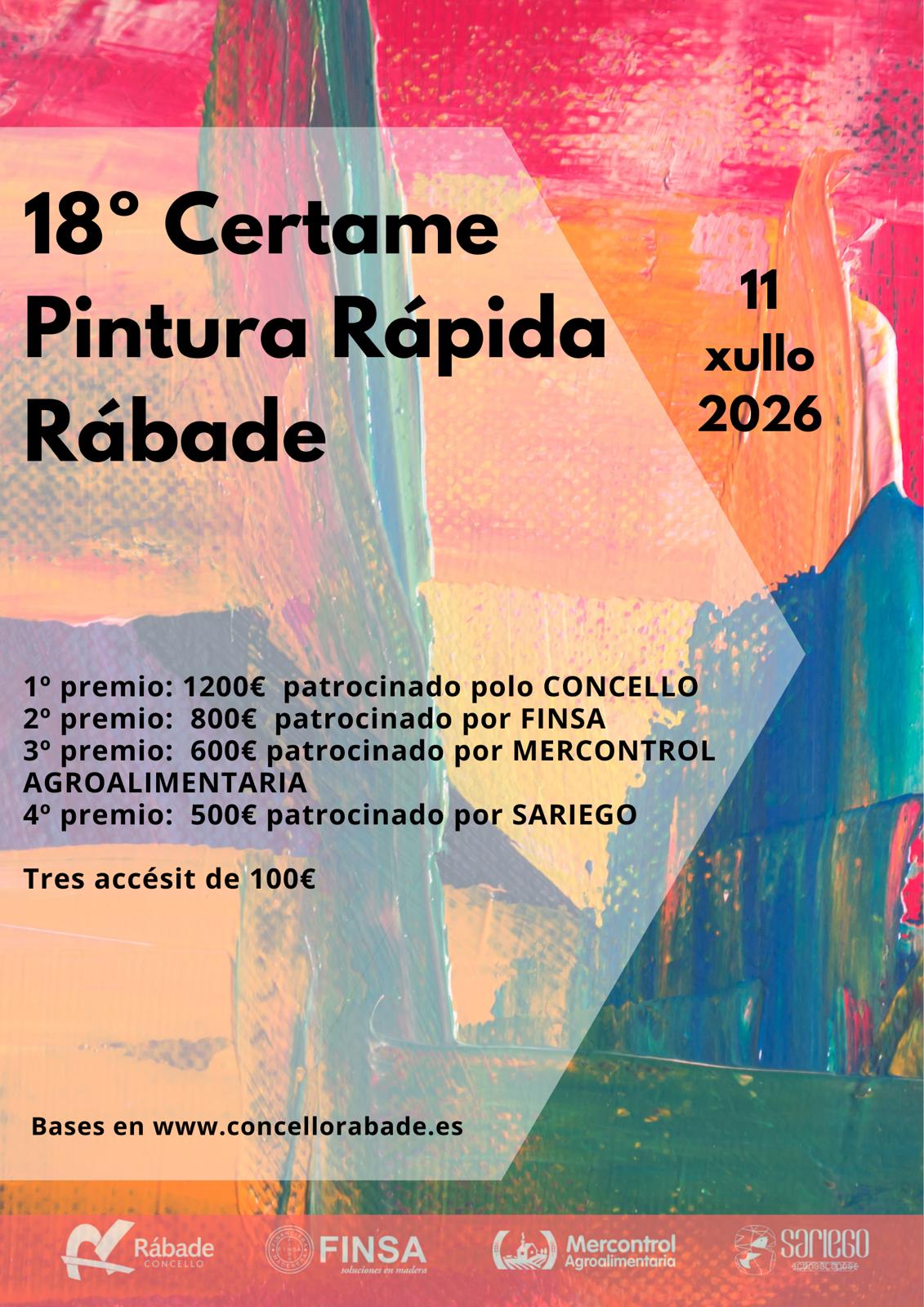  Certame pintura 2026