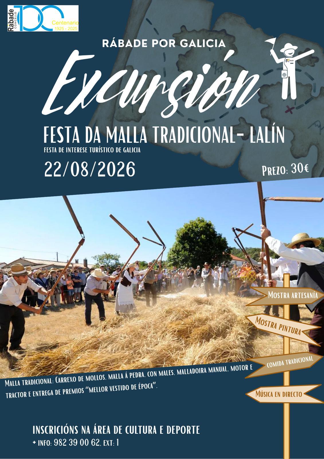 excursionmalla2026lalin
